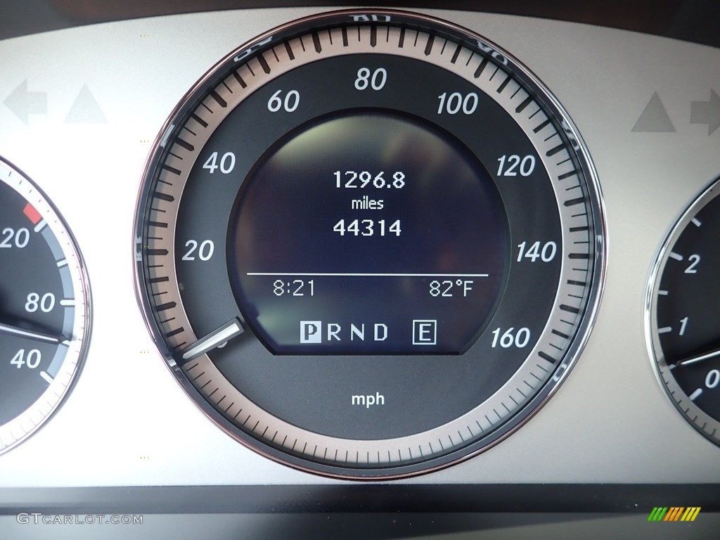 2012 GLK 350 4Matic - Iridium Silver Metallic / Black photo #24