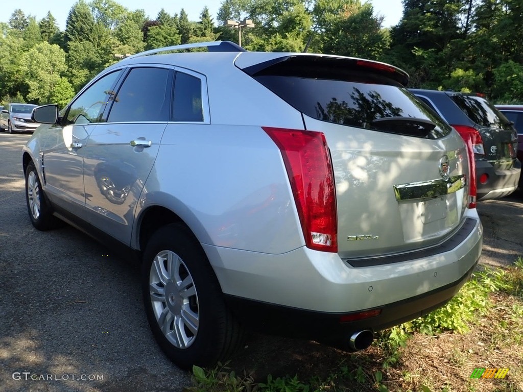 2012 SRX Luxury AWD - Radiant Silver Metallic / Ebony/Ebony photo #2