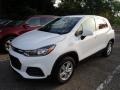 Summit White 2019 Chevrolet Trax LS AWD