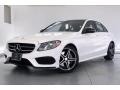 Polar White - C 300 Sedan Photo No. 12