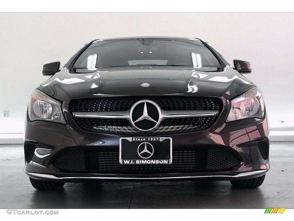 2017 CLA 250 Coupe - Cocoa Brown Metallic / Sahara Beige photo #2