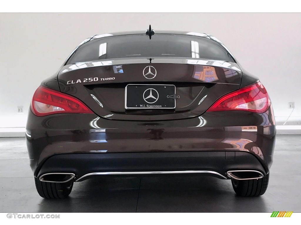 2017 CLA 250 Coupe - Cocoa Brown Metallic / Sahara Beige photo #3