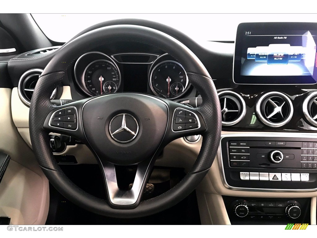 2017 CLA 250 Coupe - Cocoa Brown Metallic / Sahara Beige photo #4