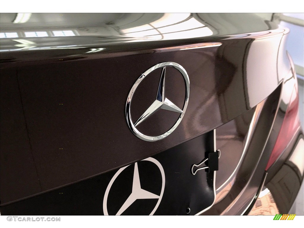 2017 CLA 250 Coupe - Cocoa Brown Metallic / Sahara Beige photo #7