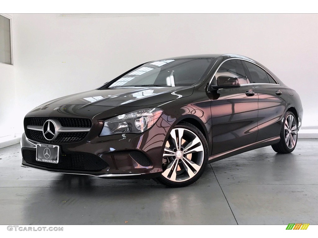 2017 CLA 250 Coupe - Cocoa Brown Metallic / Sahara Beige photo #12