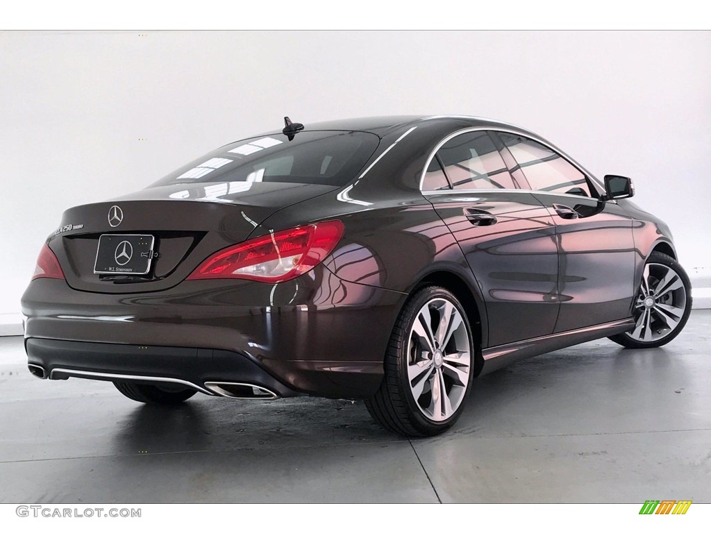 2017 CLA 250 Coupe - Cocoa Brown Metallic / Sahara Beige photo #16
