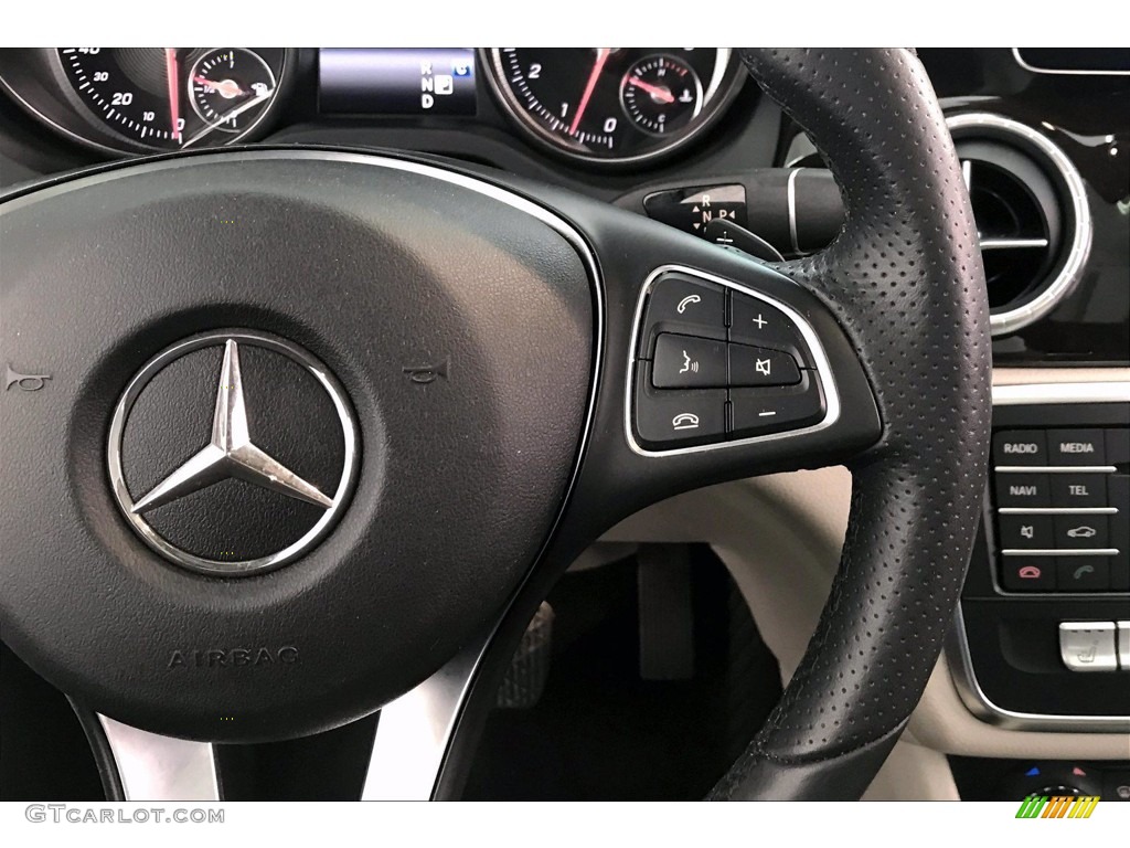 2017 CLA 250 Coupe - Cocoa Brown Metallic / Sahara Beige photo #19