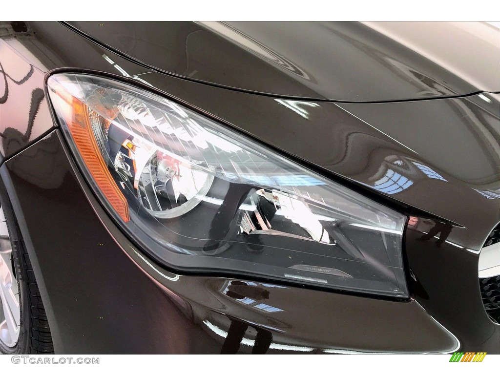 2017 CLA 250 Coupe - Cocoa Brown Metallic / Sahara Beige photo #32