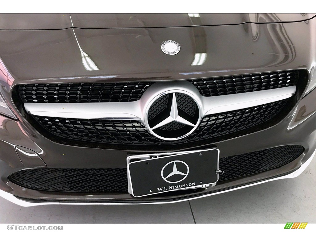 2017 CLA 250 Coupe - Cocoa Brown Metallic / Sahara Beige photo #33