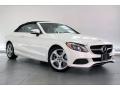 Polar White - C 300 Cabriolet Photo No. 34