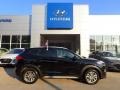 2017 Black Noir Pearl Hyundai Tucson SE AWD  photo #1