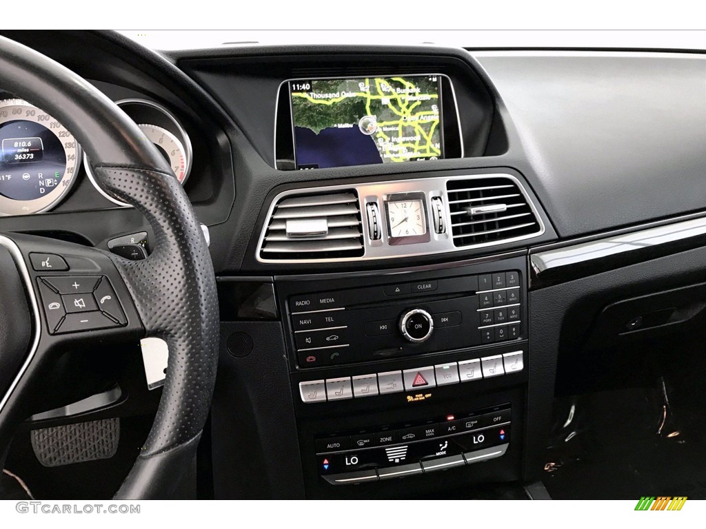 2017 E 400 Cabriolet - Polar White / Red/Black photo #5