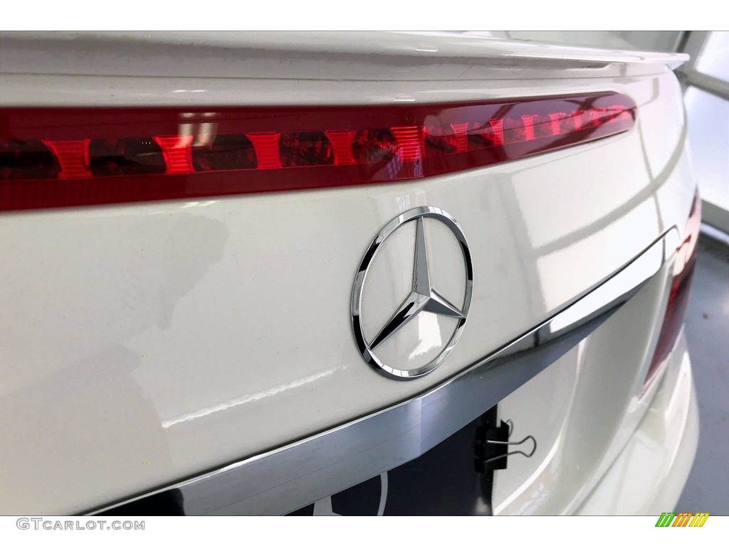 2017 E 400 Cabriolet - Polar White / Red/Black photo #7