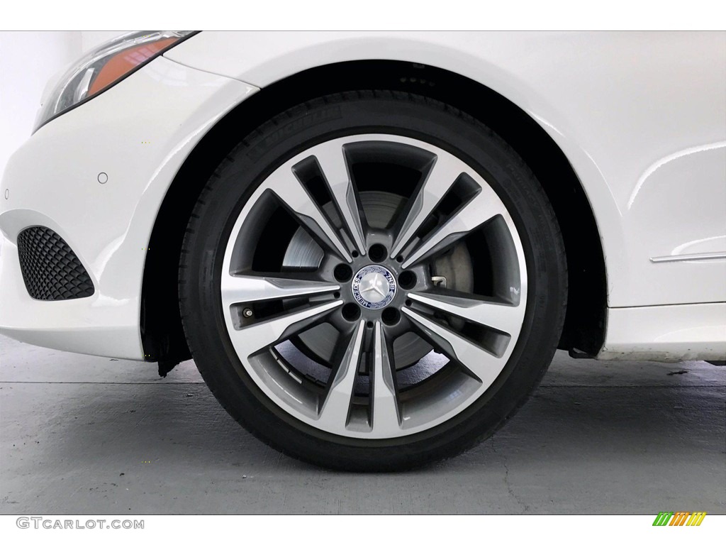 2017 E 400 Cabriolet - Polar White / Red/Black photo #8