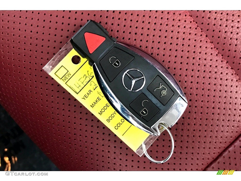 2017 E 400 Cabriolet - Polar White / Red/Black photo #11