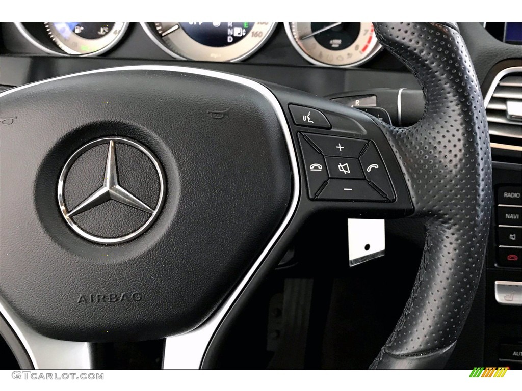 2017 E 400 Cabriolet - Polar White / Red/Black photo #19