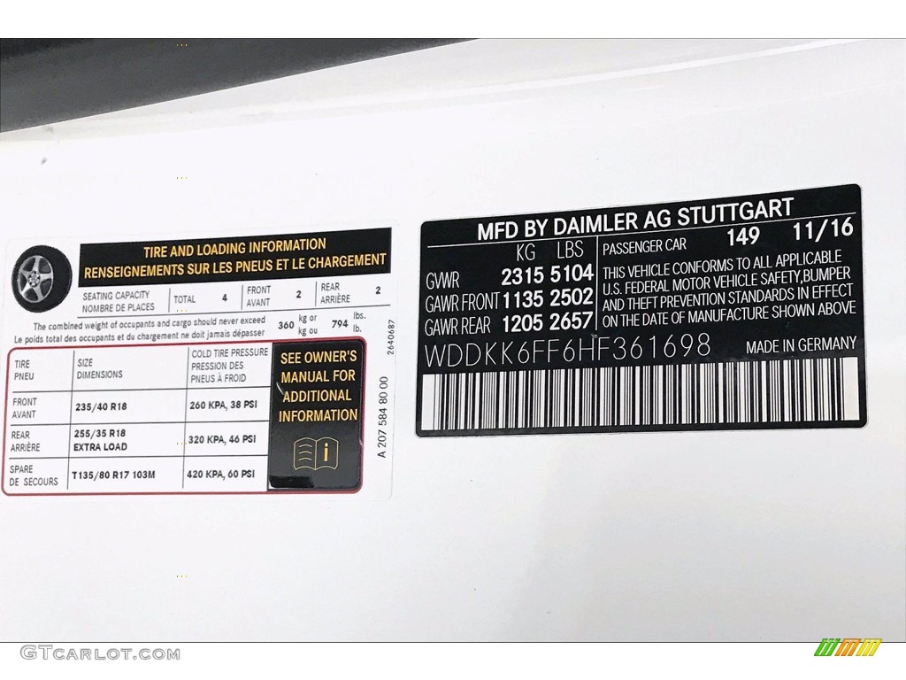 2017 E 400 Cabriolet - Polar White / Red/Black photo #24