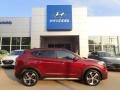 Ruby Wine - Tucson Limited AWD Photo No. 1