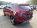 Ruby Wine - Tucson Limited AWD Photo No. 5