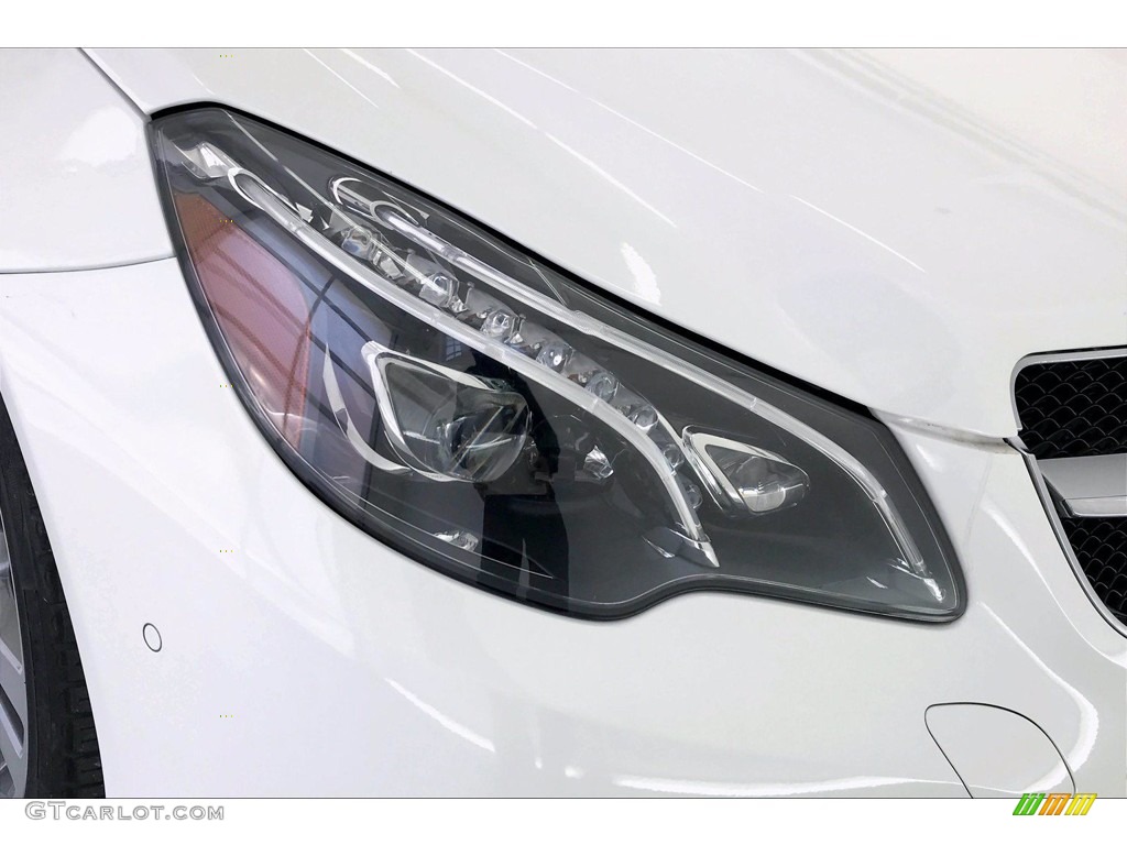2017 E 400 Cabriolet - Polar White / Red/Black photo #32