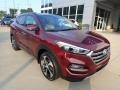 Ruby Wine - Tucson Limited AWD Photo No. 9