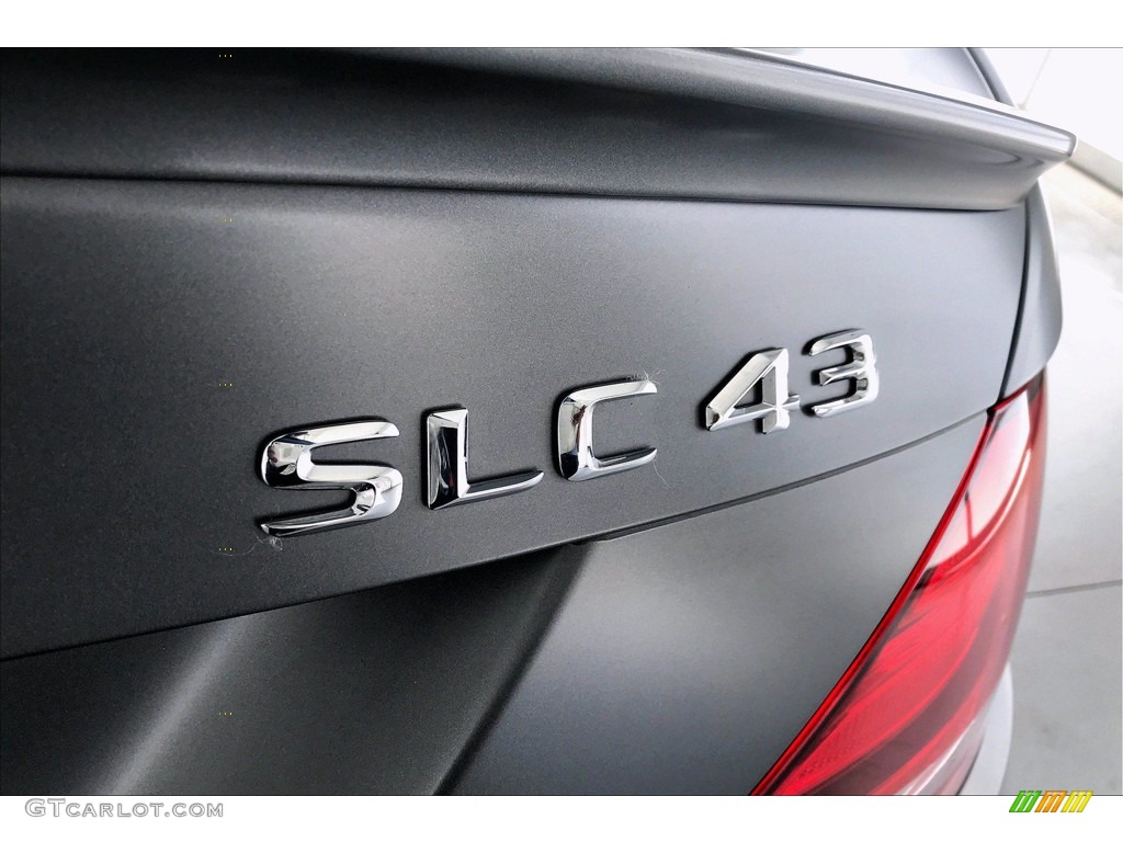 2017 Mercedes-Benz SLC 43 AMG Roadster Marks and Logos Photo #138958832