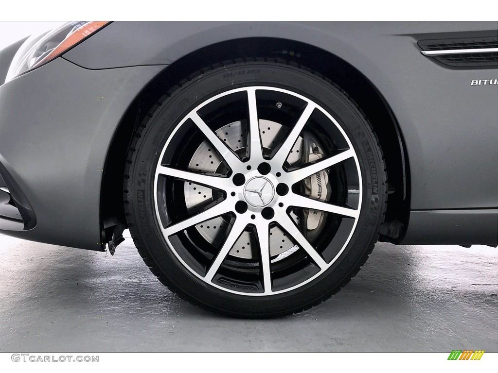 2017 Mercedes-Benz SLC 43 AMG Roadster Wheel Photo #138958838