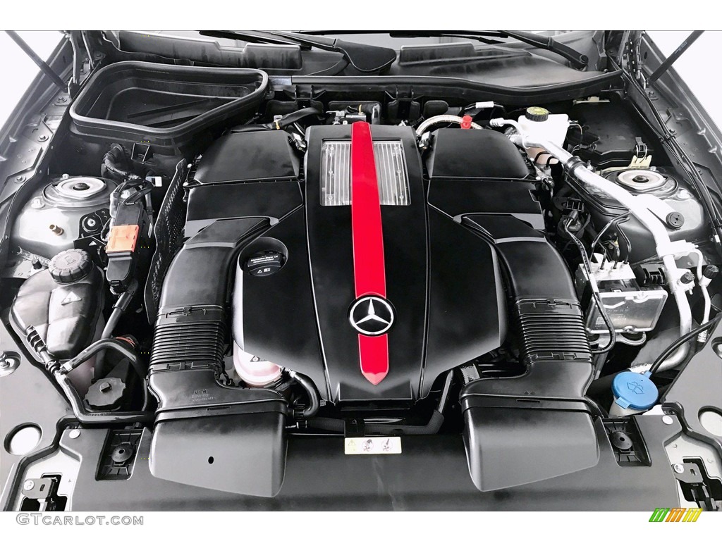 2017 Mercedes-Benz SLC 43 AMG Roadster Engine Photos