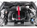  2017 SLC 43 AMG Roadster 3.0 Liter AMG Turbocharged DOHC 24-Valve VVT V6 Engine