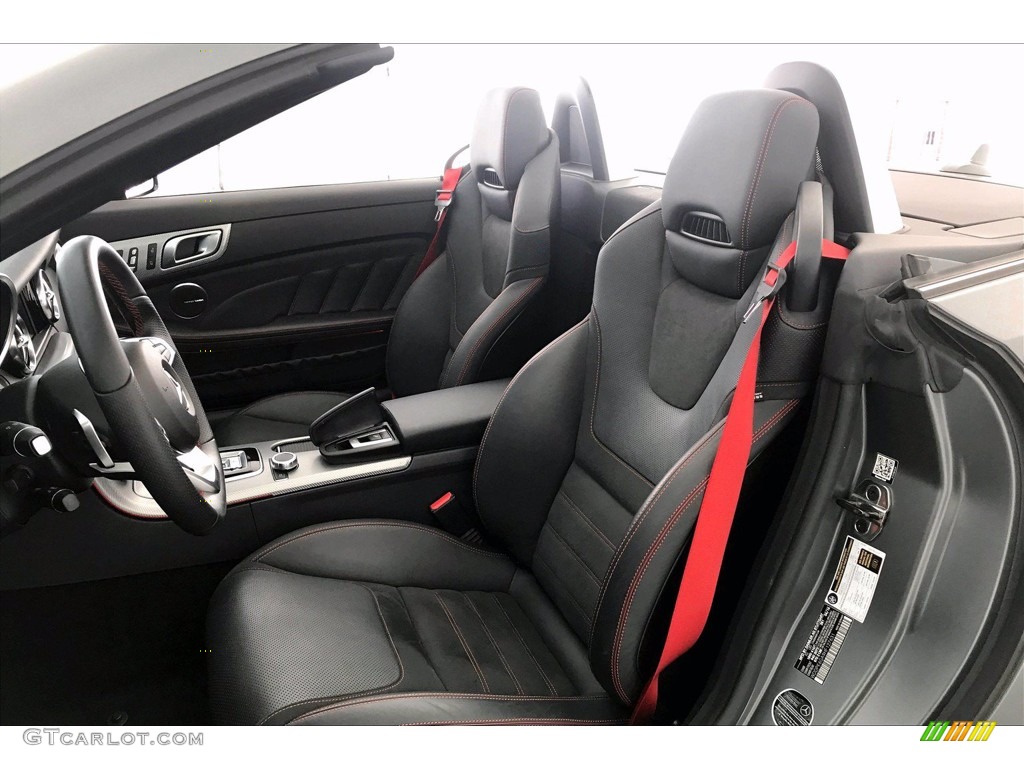 2017 Mercedes-Benz SLC 43 AMG Roadster Front Seat Photo #138958865