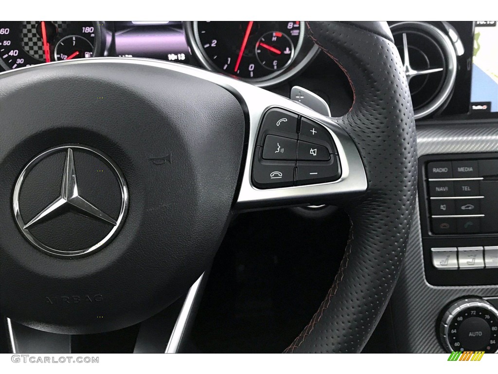 2017 Mercedes-Benz SLC 43 AMG Roadster Steering Wheel Photos