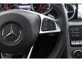 2017 Mercedes-Benz SLC Black Interior Steering Wheel Photo