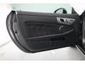 Black 2017 Mercedes-Benz SLC 43 AMG Roadster Door Panel