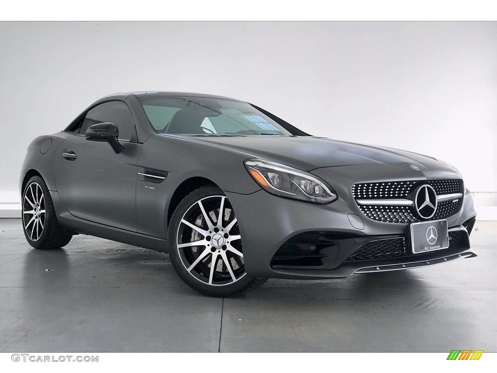 2017 Mercedes-Benz SLC 43 AMG Roadster Exterior Photos
