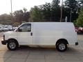Summit White 2016 Chevrolet Express 2500 Cargo WT Exterior