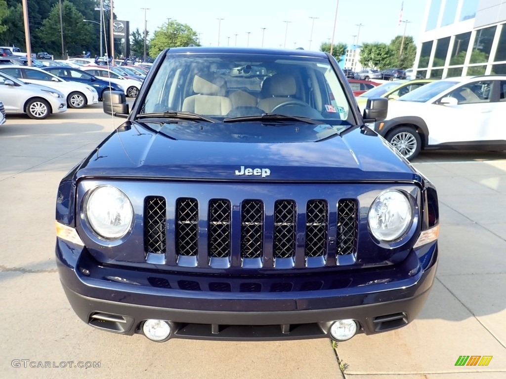 2016 Patriot Sport - True Blue Pearl / Light Pebble Beige/Dark Slate Gray photo #8