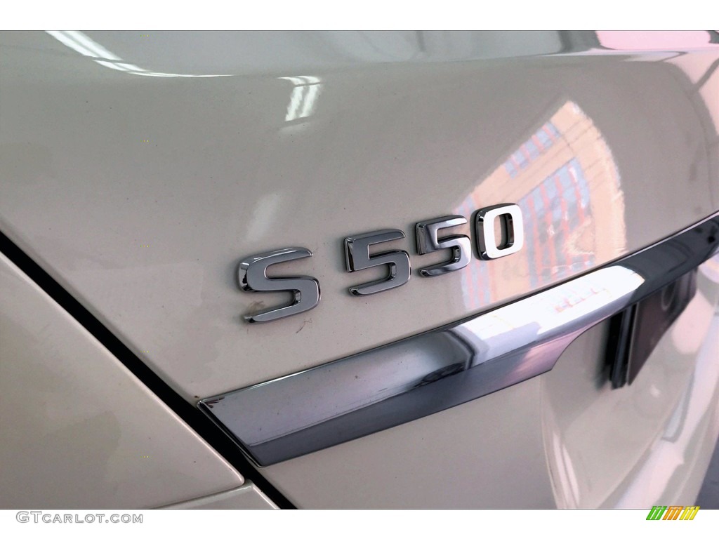 2017 S 550 Sedan - designo Diamond White Metallic / Black photo #27