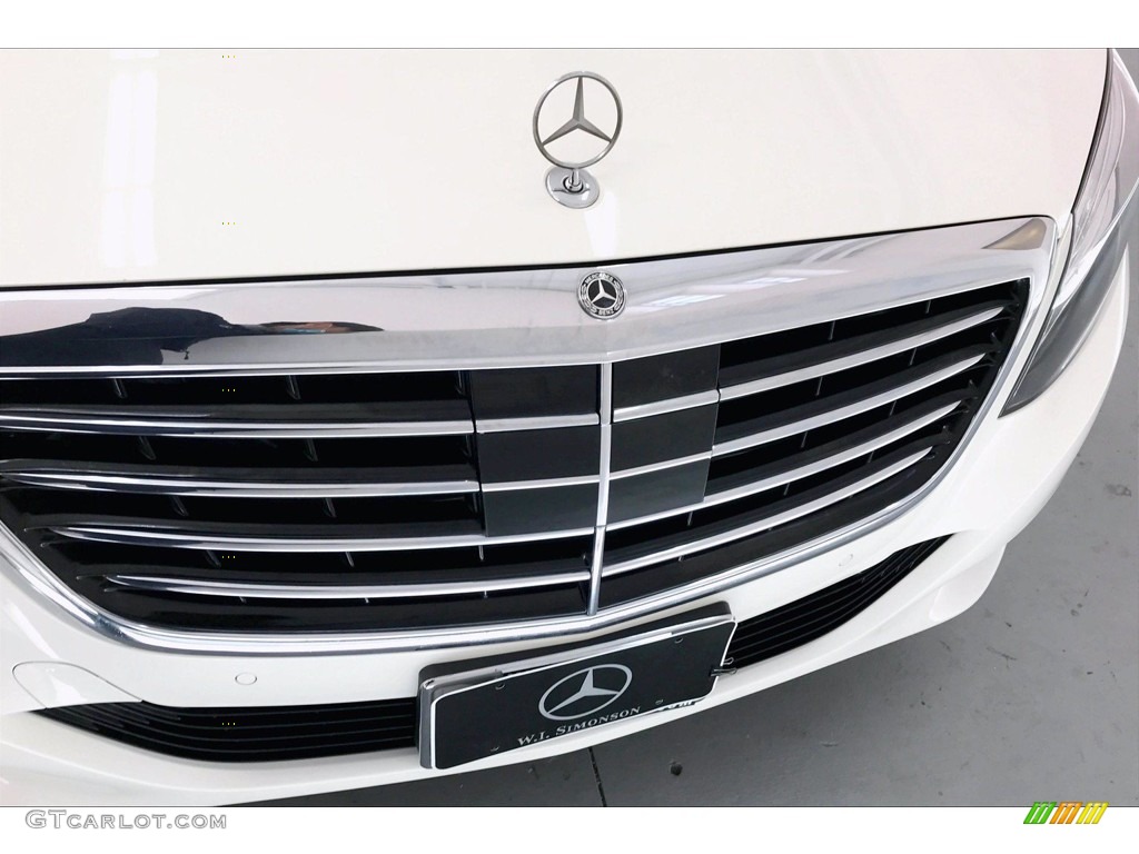 2017 S 550 Sedan - designo Diamond White Metallic / Black photo #33