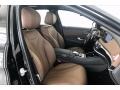 Nut Brown/Black 2017 Mercedes-Benz S 550 Sedan Interior Color