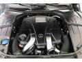 4.7 Liter DI biturbo DOHC 32-Valve VVT V8 2017 Mercedes-Benz S 550 Sedan Engine