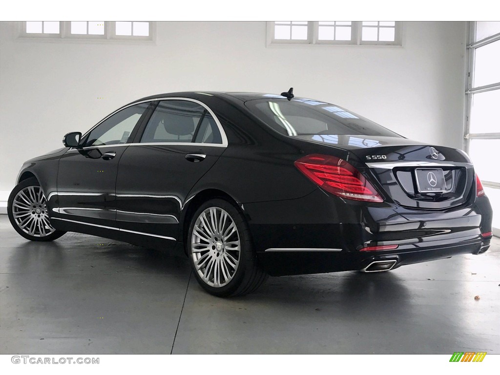 Black 2017 Mercedes-Benz S 550 Sedan Exterior Photo #138959678