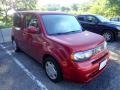 2014 Cayenne Red Nissan Cube 1.8 S  photo #4