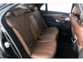 Nut Brown/Black Rear Seat Photo for 2017 Mercedes-Benz S #138959699