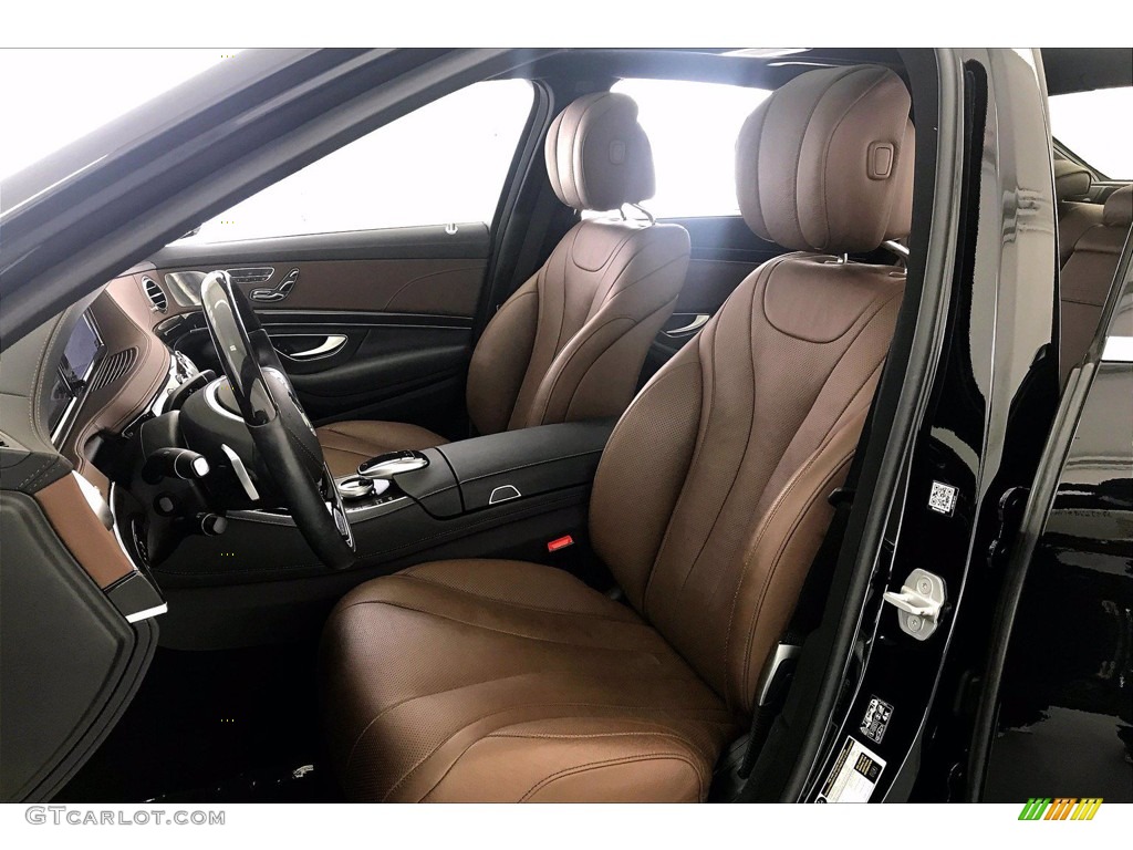 2017 Mercedes-Benz S 550 Sedan Front Seat Photo #138959702