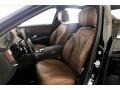 Nut Brown/Black 2017 Mercedes-Benz S 550 Sedan Interior Color