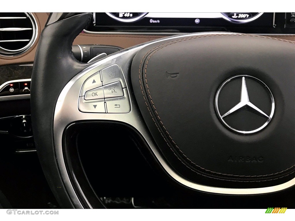 2017 Mercedes-Benz S 550 Sedan Controls Photo #138959729