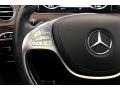 Nut Brown/Black Controls Photo for 2017 Mercedes-Benz S #138959729