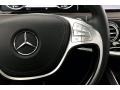 Nut Brown/Black Controls Photo for 2017 Mercedes-Benz S #138959732