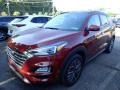 2020 Gemstone Red Hyundai Tucson Ultimate AWD  photo #1