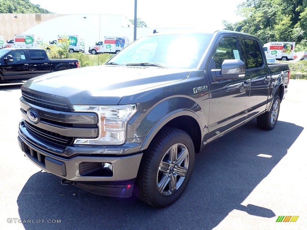 2020 F150 Lariat SuperCrew 4x4 - Magnetic / Black photo #5
